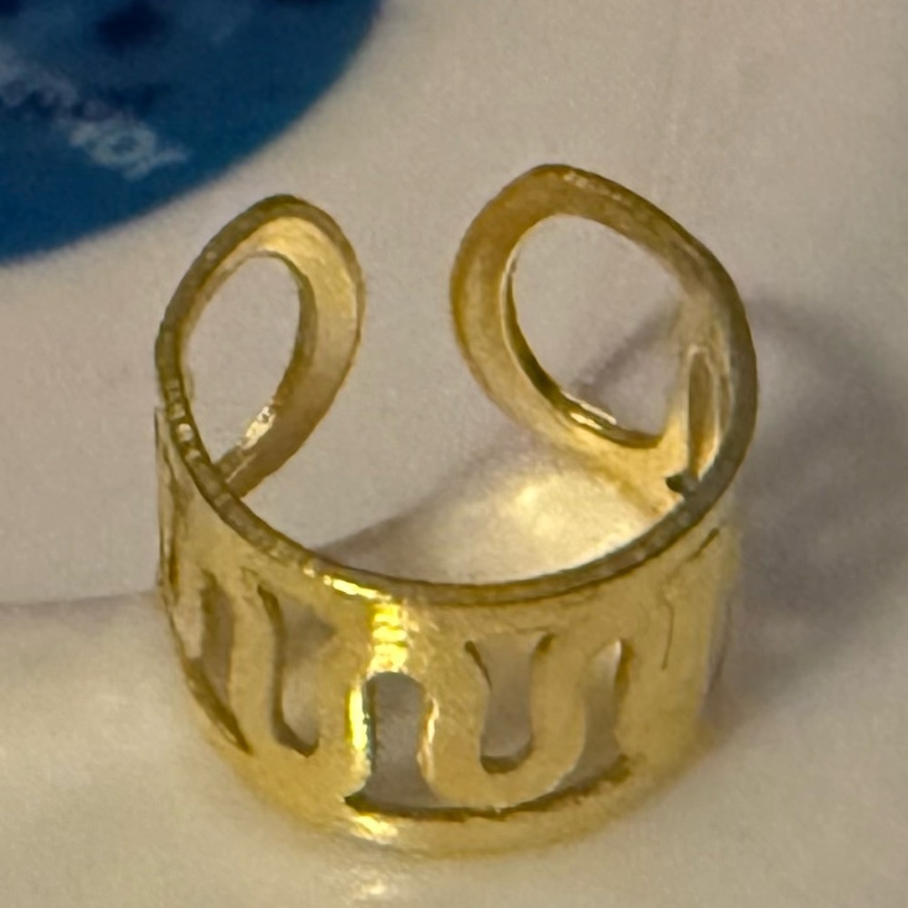 HAIR HOLOW OUT HAIR RING - Picture 3 of 3